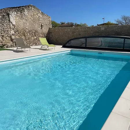 Clos Du Cardinal Avec Piscine LʼIsle-sur-la-Sorgue Exterior foto