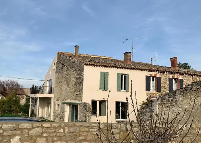 Clos Du Cardinal Avec Piscine